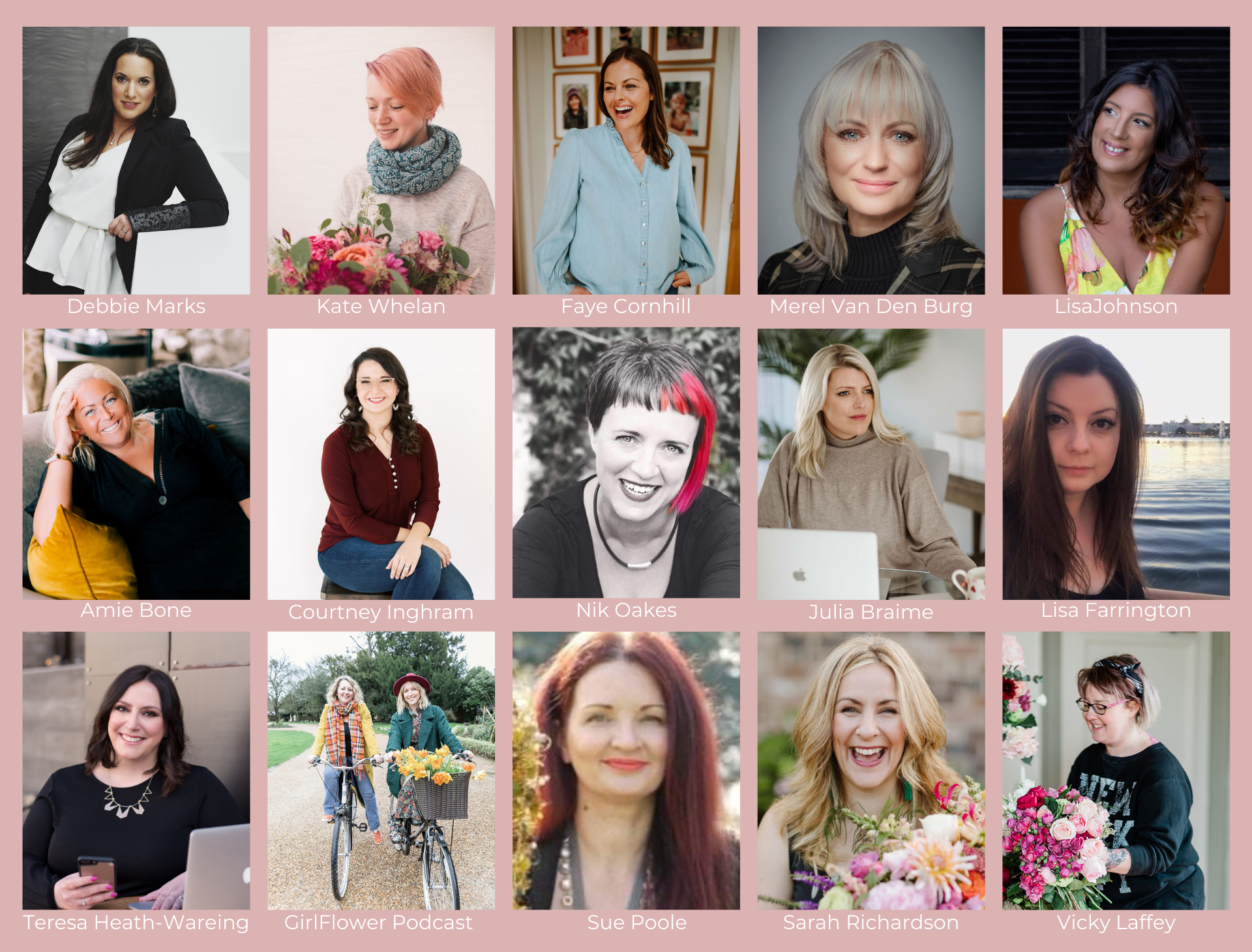 20+ featured industry influencers